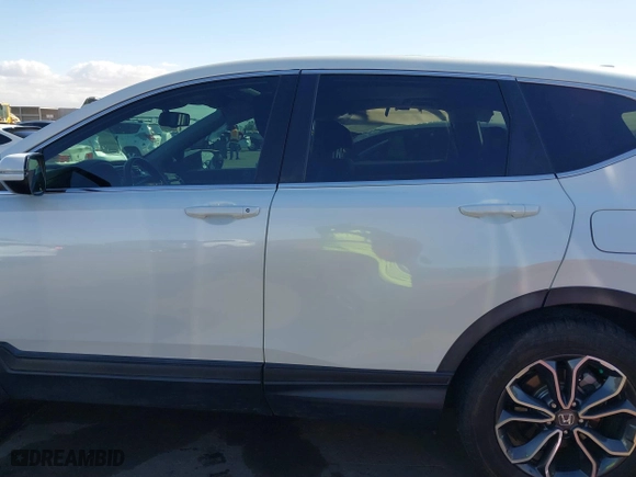 2020 Honda CR-V EX-L with VIN 7FARW1H81LE011217, listed as a IAAI auction lot 41734096 with 62,391 mi miles. Bid and sale history available at carsss.com. Image 13.