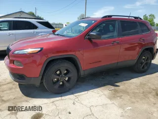 2017 Jeep Cherokee Sport z VIN 1C4PJMAB3HW656799, wystawiony jako Copart lot #56217725 z przebiegiem 66 585 mil mil oraz Szkoda całkowita • Salvage title. Historia ofert i sprzedaży dostępna na DreamBid. Obrazek 1.