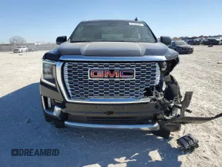 2023 GMC Yukon XL Denali with VIN 1GKS1JKL6PR156010, listed as a Copart auction lot 41768305 with 25,680 mi miles and Salvage Title. Bid and sale history available at carsss.com. Image 5.
