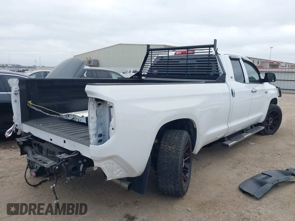 2020 Toyota Tundra 2WD Truck SR with VIN 5TFTY5F16LX011406, listed as a IAAI auction lot 41486985 with 12,337 mi miles. Bid and sale history available at carsss.com. Image 4.