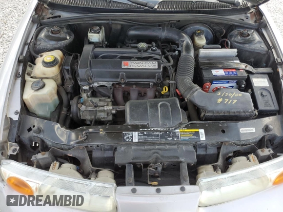 2000 Saturn SL z VIN 1G8ZK5276YZ224500, wystawiony jako Copart lot #45083945 z przebiegiem 130 766 mil mil oraz Szkoda całkowita • Salvage title. Historia ofert i sprzedaży dostępna na DreamBid. Obrazek 11.