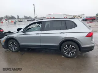 2024 Volkswagen Tiguan S with VIN 3VVRB7AX9RM111468, listed as a IAAI auction lot 41435287 with 8,956 mi miles. Bid and sale history available at carsss.com. Image 15.