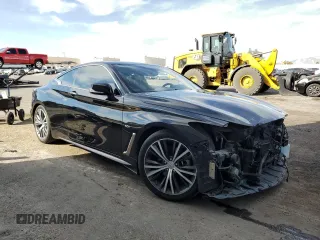 2019 Infiniti Q60 3.0t LUXE with VIN JN1EV7EK9KM230869, listed as a Copart auction lot 50229155 with 40,385 mi miles and Salvage Title. Bid and sale history available at carsss.com. Image 4.