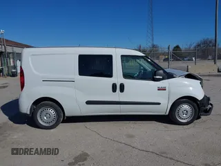 2022 Ram ProMaster City Wagon with VIN ZFBHRFAB8N6Y62014, listed as a IAAI auction lot 41716299 with 35,085 mi miles. Bid and sale history available at carsss.com. Image 13.