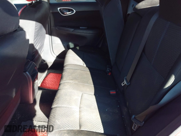 2016 Nissan Sentra SV with VIN 3N1AB7APXGY258077, listed as a IAAI auction lot 40848275 with 138,311 mi miles and . Bid and sale history available at DreamBid. Image 8.