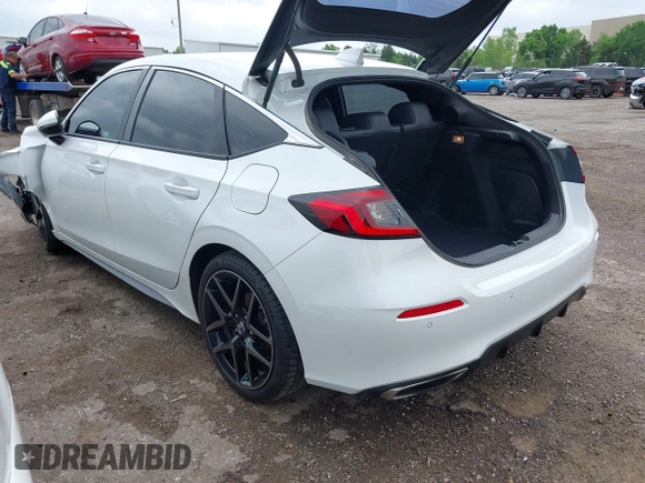 2022 Honda Civic Sport Touring z VIN 19XFL1H8XNE009448, wystawiony jako IAAI lot #42137863 z przebiegiem 58 594 mil mil oraz . Historia ofert i sprzedaży dostępna na DreamBid. Obrazek 3.