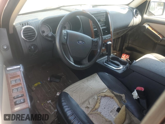 2009 Ford Explorer Eddie Bauer with VIN 1FMEU74E99UA33427, listed as a Copart auction lot 50471235 with 136,649 mi miles and Salvage title. Bid and sale history available at DreamBid. Image 8.