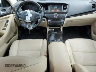 2014 Kia Cadenza Premium with VIN KNALN4D75E5139772, listed as a Copart auction lot 70265124 with 57,907 mi miles and Salvage Title. Bid and sale history available at carsss.com. Image 8.