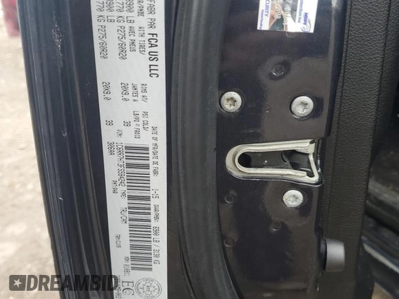 2015 Ram 1500 Sport z VIN 1C6RR7HT3FS584242, wystawiony jako Copart lot #82418584 z przebiegiem Nie podano mil oraz Szkoda całkowita • Salvage title. Historia ofert i sprzedaży dostępna na DreamBid. Obrazek 12.