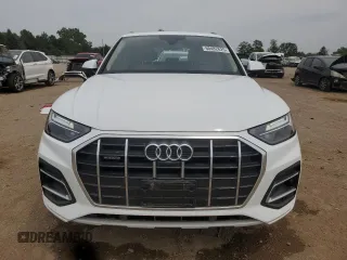 2021 Audi Q5 Premium Plus с VIN WA1BAAFY5M2071840, выставлен на аукционе Copart как лот 60482625 с пробегом 24 399 миль миль и Списание • Salvage title. История ставок и продаж доступна на DreamBid. Изображение 5.