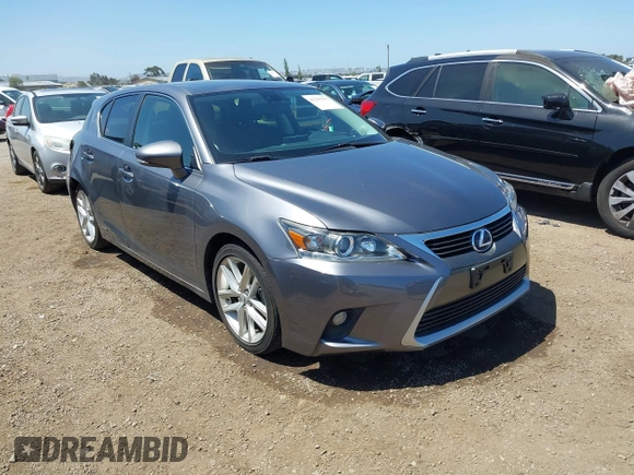 2014 Lexus CT 200h z VIN JTHKD5BH8E2190685, wystawiony jako IAAI lot #42235593 z przebiegiem 90 902 mil mil oraz . Historia ofert i sprzedaży dostępna na DreamBid. Obrazek 1.