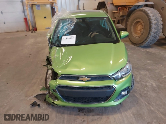 2016 Chevrolet Spark LT with VIN KL8CD6SA8GC618369, listed as a IAAI auction lot 41894815 with 94,317 mi miles and . Bid and sale history available at DreamBid. Image 12.