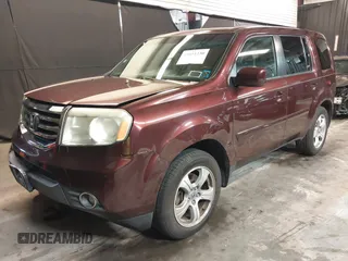 2012 Honda Pilot EX-L with VIN 5FNYF4H55CB018315, listed as a IAAI auction lot 42051230 with 121,702 mi miles and . Bid and sale history available at DreamBid. Image 2.