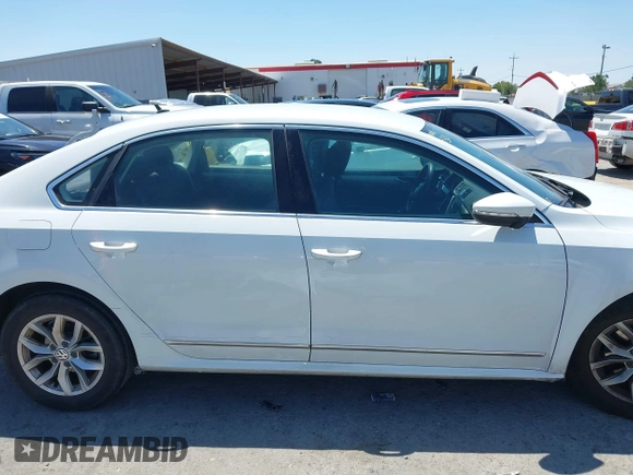 2017 Volkswagen Passat S with VIN 1VWAT7A30HC085703, listed as a IAAI auction lot 42624951 with 151,002 mi miles and . Bid and sale history available at DreamBid. Image 14.
