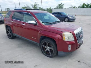 2011 GMC Terrain SLT-2 with VIN 2CTFLWE54B6264491, listed as a IAAI auction lot 42052789 with 201,727 mi miles and . Bid and sale history available at carsss.com. Image 1.