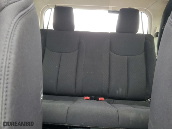 2014 Jeep Wrangler Sport with VIN 1C4AJWAG6EL117071, listed as a Copart auction lot 44582975 with 0 mi miles and Salvage Title. Bid and sale history available at carsss.com. Image 10.