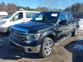 2014 Ford F-150 XL with VIN 1FTFW1ETXEKF85716, listed as a IAAI auction lot 41467628 with 139,445 mi miles. Bid and sale history available at carsss.com. Image 17.
