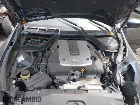 2009 Infiniti G37 x with VIN JNKCV61F39M358458, listed as a IAAI auction lot 42013188 with 95,765 mi miles and . Bid and sale history available at DreamBid. Image 10.