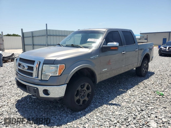 2012 Ford F-150 XL with VIN 1FTFW1ET4CFB21181, listed as a Copart auction lot 57241005 with 234,201 mi miles and Salvage title. Bid and sale history available at DreamBid. Image 1.