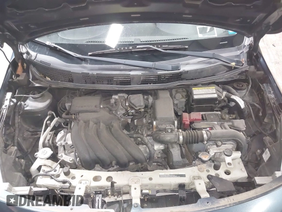 2015 Nissan Versa SV with VIN 3N1CN7AP5FL847002, listed as a IAAI auction lot 42426418 with 70,090 mi miles and . Bid and sale history available at DreamBid. Image 10.