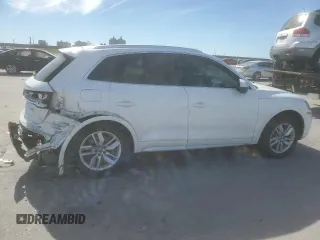 2020 Audi Q5 Premium z VIN WA1ANAFY9L2113778, wystawiony jako Copart lot #49013155 z przebiegiem 105 812 mil mil oraz Szkoda całkowita • Salvage title. Historia ofert i sprzedaży dostępna na DreamBid. Obrazek 3.