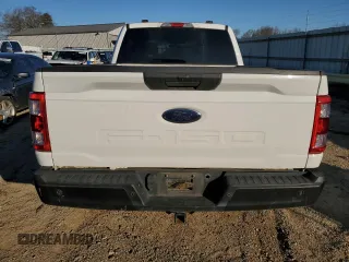 2021 Ford F-150 XL with VIN 1FTFW1E53MFA02704, listed as a Copart auction lot 87911895 with 137,651 mi miles and Salvage Title. Bid and sale history available at carsss.com. Image 6.