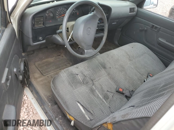 1994 Toyota Pickup DX with VIN JT4RN81P7R5177681, listed as a Copart auction lot 44344655 with 31,857 mi miles and Salvage title. Bid and sale history available at DreamBid. Image 8.