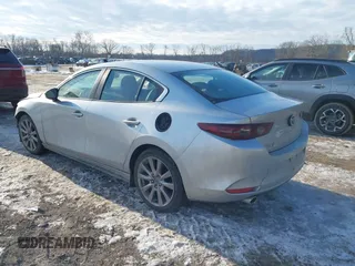 2019 Mazda 3 w/Select with VIN 3MZBPAAL4KM109139, listed as a IAAI auction lot 41421281 with 105,954 mi miles. Bid and sale history available at carsss.com. Image 3.