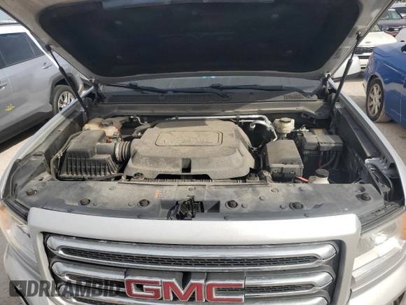 2016 GMC Canyon 4WD SLE with VIN 1GTH6CE30G1362128, listed as a Copart auction lot 76662734 with 101,497 mi miles and Non Repairable. Bid and sale history available at carsss.com. Image 11.