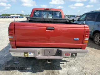 1997 Ford Ranger XLT with VIN 1FTCR10X0VUD13894, listed as a Copart auction lot 72153354 with 178,752 mi miles and Salvage Title. Bid and sale history available at carsss.com. Image 6.