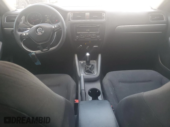 2015 Volkswagen Jetta SE with VIN 3VWD17AJ8FM265086, listed as a Copart auction lot 65084745 with 82,287 mi miles and Salvage title. Bid and sale history available at DreamBid. Image 8.