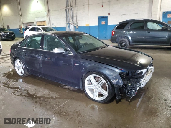 2014 Audi S4 Premium Plus z VIN WAUBGAFL5EA148901, wystawiony jako Copart lot #50371735 z przebiegiem 112 367 mil mil oraz Szkoda całkowita • Salvage title. Historia ofert i sprzedaży dostępna na DreamBid. Obrazek 4.