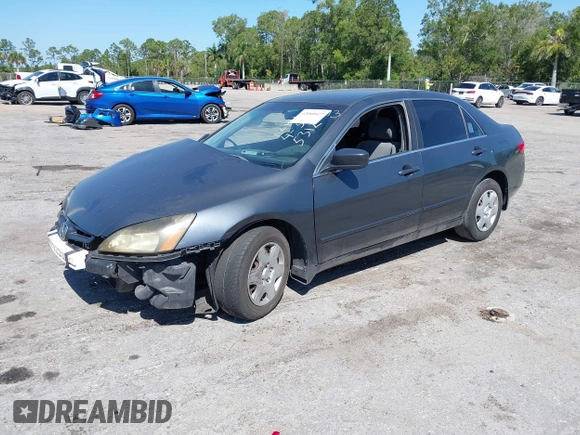 2005 Honda Accord LX with VIN 1HGCM56465A045312, listed as a IAAI auction lot 42060427 with 151,467 mi miles and . Bid and sale history available at DreamBid. Image 17.
