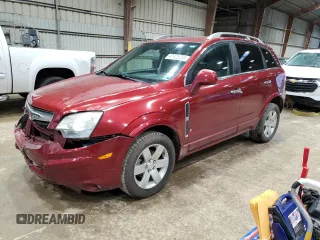 2009 Saturn VUE XR with VIN 3GSCL53729S609921, listed as a Copart auction lot 47425255 with 196,352 mi miles and Salvage Title. Bid and sale history available at carsss.com. Image 1.