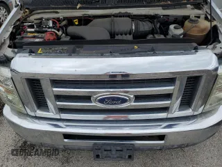 2010 Ford Econoline Passenger XL with VIN 1FBNE3BL6ADA77955, listed as a Copart auction lot 75076094 with 88,876 mi miles and Non Repairable. Bid and sale history available at DreamBid. Image 12.