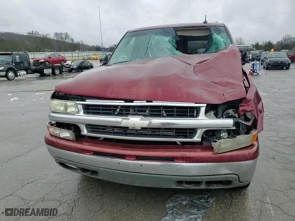 2003 Chevrolet Suburban LT with VIN 1GNFK16Z33J224952, listed as a Copart auction lot 45031235 with 0 mi miles and Clean Title. Bid and sale history available at carsss.com. Image 12.