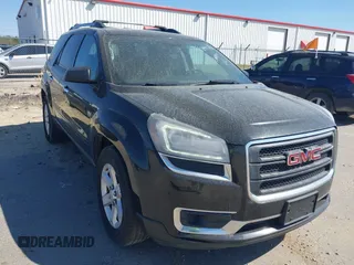 2015 GMC Acadia SLE with VIN 1GKKVPKD7FJ214039, listed as a IAAI auction lot 41849738 with 132,814 mi miles. Bid and sale history available at carsss.com. Image 20.