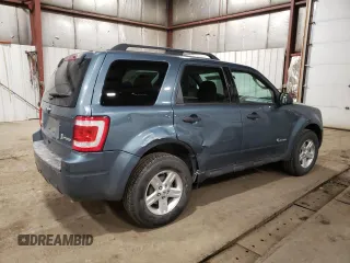 2011 Ford Escape Hybrid with VIN 1FMCU5K36BKB75605, listed as a Copart auction lot 47722395 with 62,661 mi miles and Salvage title. Bid and sale history available at DreamBid. Image 3.