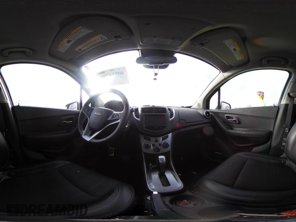 2016 Chevrolet Trax LT with VIN 3GNCJPSB2GL164579, listed as a IAAI auction lot 40984794 with 114,717 mi miles. Bid and sale history available at carsss.com. Image 19.