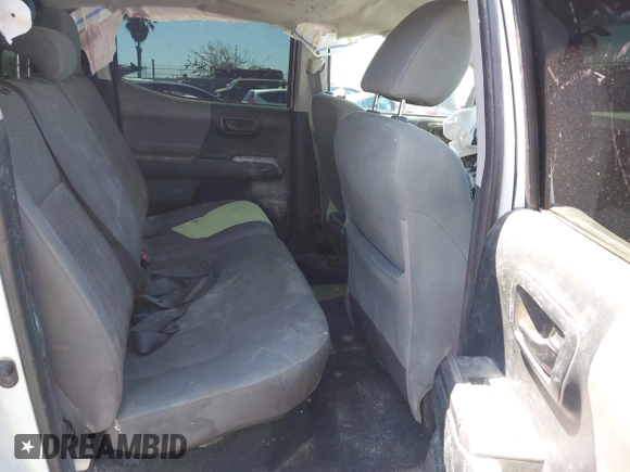 2016 Toyota Tacoma SR5 with VIN 5TFAX5GN8GX053836, listed as a IAAI auction lot 41973740 with 191,653 mi miles. Bid and sale history available at carsss.com. Image 8.