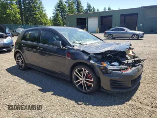 2017 Volkswagen GTI S z VIN 3VW547AU7HM070475, wystawiony jako Copart lot #59544535 z przebiegiem 117 448 mil mil oraz Szkoda całkowita • Salvage title. Historia ofert i sprzedaży dostępna na DreamBid. Obrazek 4.