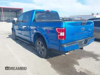 2020 Ford F-150 XL z VIN 1FTEW1EP0LKF26475, wystawiony jako IAAI lot #42678498 z przebiegiem 27 566 mil mil oraz . Historia ofert i sprzedaży dostępna na DreamBid. Obrazek 3.