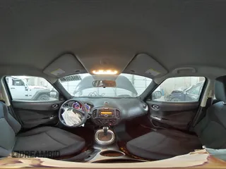2012 Nissan Juke SV with VIN JN8AF5MR9CT109590, listed as a Copart auction lot 86820614 with 211,483 mi miles and Salvage Title. Bid and sale history available at carsss.com. Image 16.