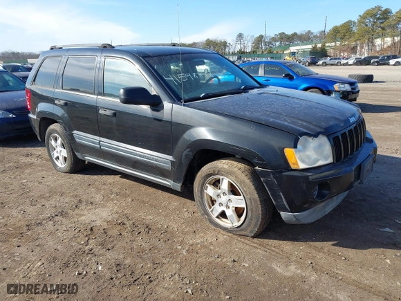 2006 Jeep Grand Cherokee Laredo with VIN 1J4GR48K16C142277, listed as a IAAI auction lot 41598878 with 169,236 mi miles. Bid and sale history available at carsss.com. Image 1.