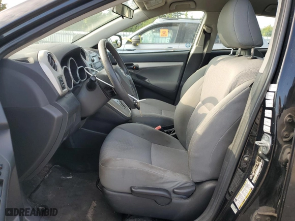 2010 Toyota Matrix with VIN 2T1KU4EE8AC221023, listed as a Copart auction lot 64694544 with 196,112 mi miles and Salvage Title. Bid and sale history available at carsss.com. Image 7.
