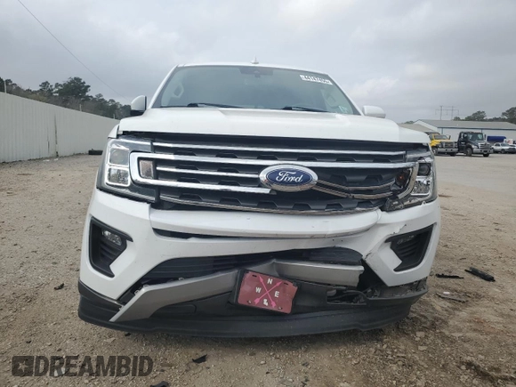 2020 Ford Expedition Max XLT with VIN 1FMJK1HT4LEA49126, listed as a Copart auction lot 44147455 with 104,949 mi miles and Salvage Title. Bid and sale history available at DreamBid. Image 5.