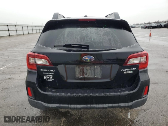 2015 Subaru Outback Limited with VIN 4S4BSALC2F3228633, listed as a Copart auction lot 44272265 with 139,187 mi miles and Salvage Title. Bid and sale history available at DreamBid. Image 6.