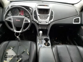 2015 GMC Terrain SLT z VIN 2GKFLYE33F6335213, wystawiony jako Copart lot #49336905 z przebiegiem 117 680 mil mil oraz Szkoda całkowita • Salvage title. Historia ofert i sprzedaży dostępna na DreamBid. Obrazek 8.