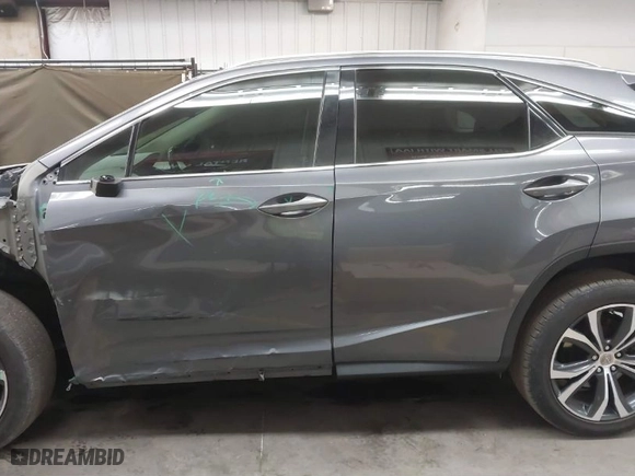 2016 Lexus RX 350 with VIN 2T2ZZMCA3GC006296, listed as a IAAI auction lot 41644883 with NaN miles. Bid and sale history available at carsss.com. Image 15.
