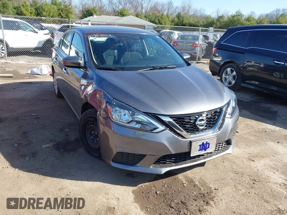 2017 Nissan Sentra SV with VIN 3N1AB7AP0HY279621, listed as a IAAI auction lot 41964052 with 110,368 mi miles and . Bid and sale history available at DreamBid. Image 1.